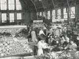 Центральный рынок в 1964 году