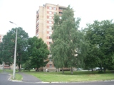 Padomju arhitektūras piemērs Kempes ielā 3. 2011.g.<br>Foto: Олег Малахов