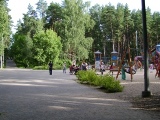 Bērnu laukums Mežaparkā, 01.05.2009<br>Foto: Алышев Сергей