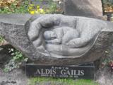Захоронение гинеколога Алдиса Гайлиса, 09.09.2011.