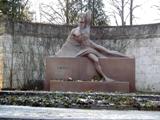 Памятник на могиле Райниса. 1999 г.<br>Фото: J. Sedols