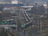 Dzelzceļa stacija Mangaļi-Eksports, 28.02.2008<br>Foto: Vadims Faļkovs, parovoz.com