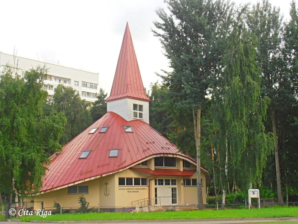 Jaunapustuliskā baznīca Jaunapustuliskā baznīca