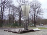 Памятник заключенным лагеря Рига - Кайзервальд