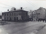Перекресток улиц Тилта и Саркандаугавас в 60-е годы 20 в
