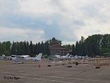 Аэродром Спилве во время праздника авиации, 21.08.2011