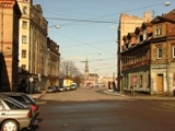 Улица Акменю.<br>Источник: panoramio.com