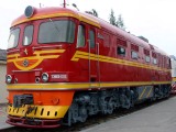 Пассажирский локомотив ТЭП60<br>Источник: Музей истории железной дороги