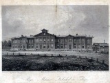 Torņakalna stacija 1869.gadā<br>Avots: Dzelzceļa vēstures muzejs