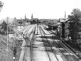Станция Торнякалнс в 1935 году<br>Источник: Музей истории железной дороги