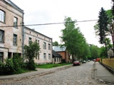 Torņakalna Gustava iela.<br>Avots: panoramio.com