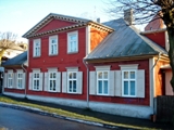 Mācītāja māja<br>Foto: Ainars Brūvelis