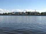 Mūkusalas iela - bijusi Torņakalna ostas teritorija<br>Avots: panoramio.com