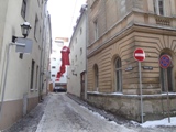 Vecrīgas Mazā Muzeja iela. 2011.g.<br>Avots: panoramio.com, kungs