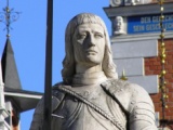 Rolanda statuja Rātslaukumā