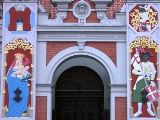 Entrance of the Blackheads House
