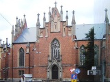 Старая лютеранская церковь святой Гертруды