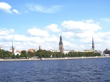 Панорама старой Риги