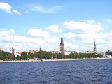 Vecrīgas panorāma