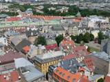 The panorama of the Old Riga