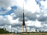 Рижская Телевизионная башня<br>Источник: tvtornis.lv