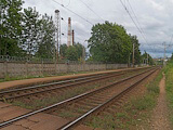 Depo dzelzceļa pieturas punkts, 05.08.2020.<br>Foto: Dāvis Kļaviņš