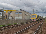 Elektrovilciens ER2T-7115 pabraucot garām Zasulauka depo, 05.08.2020.<br>Foto: Dāvis Kļaviņš