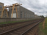 Zasulauka depo un Depo dzelzceļa pieturas punkts, 05.08.2020.<br>Foto: Dāvis Kļaviņš